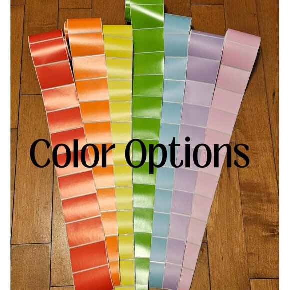 Custom QR Happy New Year 2x3 Stickers (25 qty) - Picture 4 of 4